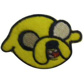 Resim Büro Ev Ofis Hobi Atölyesi İçin 6x7cm Ütüyle Yapışır Sarı Köpek Çanta Arması Diğer 