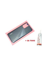 Resim Tkgz Xiaomi Redmi Note 10s 4g Arka Pil Batarya Kapağı B-7000 Siyah 