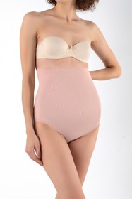 Resim DoReMi Yüksek Bel Çıtçıtlı Hamile Slip 