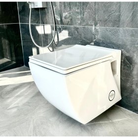 Resim Creavit Trend Kare Asma Klozet + Nkp Duroplast Yavaş Kapanır Kapak 