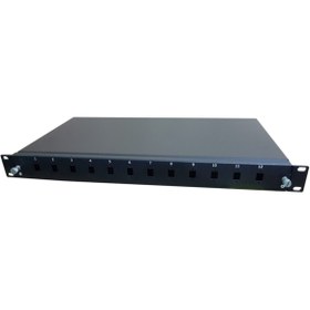 Resim cabex Cabex - 12 Port 1u 19" Lc Fiber Optik Patch Panel 