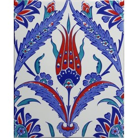 Resim Can Seramik 20*25 Cm CÇ1002 Iznik Çini Karo 5' Li 1 Paket 