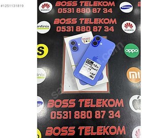 Resim Apple iPhone 16 İkinci El YD | 128 GB | Laciverttaş 