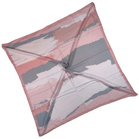 Resim Mim Eşarp Mısırlı Eşarpları Soft Pamuk Eşarp Pembe - Gri 