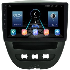 Resim CELALİ TUNİNG Peugeot 107 (2005-2014) Android 12 Carplay Navigasyon Multimedya - 8GB Ram 128GB HDD 