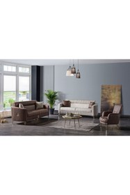 Resim Caddeyıldız Zambak Oturma Grubu 