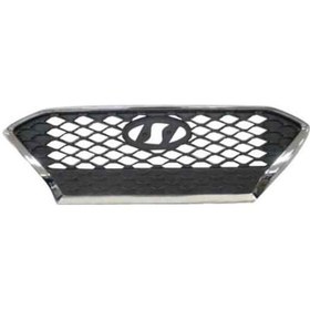 Resim Panjur Kona 18 Krom Çıtalı 