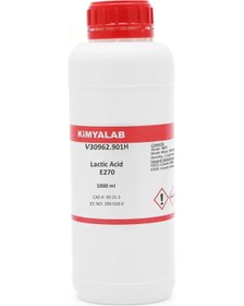 Resim Kimyalab Laktik Asit 80% Lactic Acid E270 1 Litre 