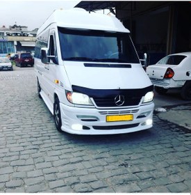 Resim Mercedes Sprinter Ön Cam Güneşlik Şapka Boyasız 
