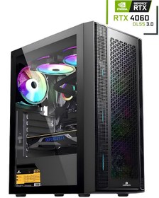 Resim Pcbox INTEL CORE İ7 12700F / 8GB DDR4 / 1TB 3300-3100 MB /s M2 SSD / RTX4060 GAMING MASAÜSTÜ PC 