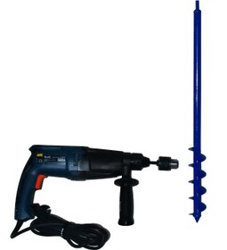 Resim Genel Markalar Matkap Uyumlu Toprak Burgu Makinesi 60cm X 5 cm 