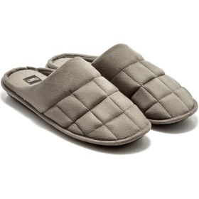 Resim Twigy Adam Erkek Ev Terliği Füme 41/46 