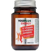 Resim YOUPLUS Energy Vitamin ve Mineral Kompleksi 30 Tablet 