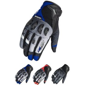 Resim Madmotor Mt-21 Protection Koruyucu Motorcu Eldiveni Touch Uyumlu Kaymaz Korumalı Erkek Eldiveni Eldiven 