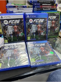 Resim EA FC26 PLAYSTATİON 5 KAPALI SIFIR KUTULU 