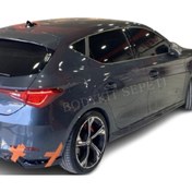 Resim Seat Leon Mk4 Yeni Kasa Yan Marşpiyel Sağ Sol Set Plastik Mat Siyah Boyasız 