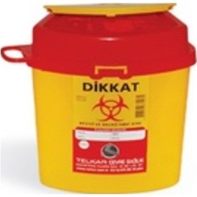 Resim 1.3 Lt Tıbbi Atık Kutusu 10 Adet 