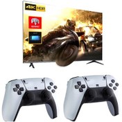 Resim M8 Pro Y3lite U8 Plus For Ps1 2.4g Wireless Dual Gamepad White 