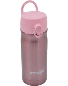 Resim Trendix Çelik Içli Matara 350 Ml Pastel Pembe 
