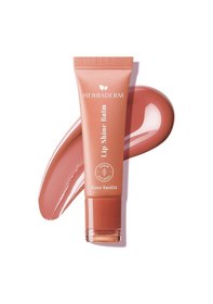 Resim Herbaderm Coco-Vanilya Aromalı Parlatıcı Dolgunlaştırıcı ve Onarıcı Vegan Dudak Balmı 10 ML 