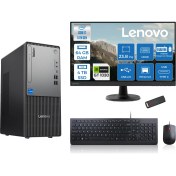 Resim Lenovo Thinkcentre Neo 50T Gen5 Intel Core I7 14700 64GB Ddr5 4tb SSD 23.8 Inç Monitör Freedos Nvidia GT1030 4gb Masaüstü Bilgisayar 10302412UAS0GL00F25 + Zetta Flash Bellek 