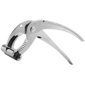 Resim Paslanmaz Çelik Mutfak Maşası Pizza Tavası Tutucu Fırın Tepsileri Tutacak 