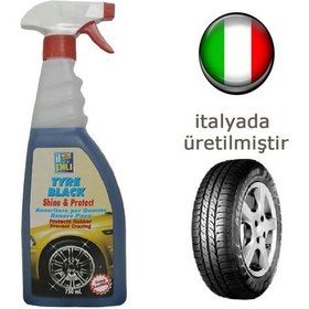 Resim Il Piu Oto Lastik Temizleyici Parlatıcı ve Koruyucu Sprey Pompalı 