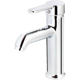 Resim Gms Zirve Mix Lavabo Bataryası Sıcak Soğuk Çift Su Girişi Zrv100 