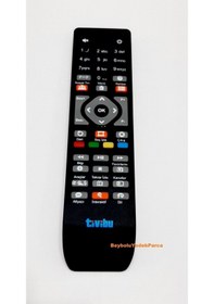 Resim Tivibu Kumandası Airties Hd Kumanda Tıvıbu Uydu 
