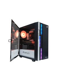 Resim Quantum Gaming Titanblue 650w 80+ Psu 4x12cm Argb Fanlı Boş Gaming Kasa 