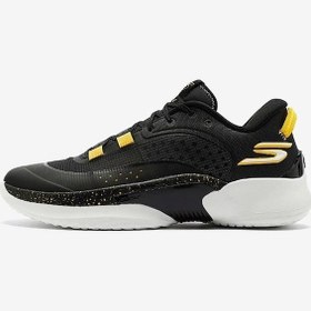 Resim Skechers Skx Resagrip Bb Erkek Basketbol Ayakkabısı Siyah 