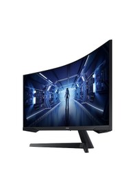 Resim Samsung Odyssey G5 LC34G55TWWRXUF 34" 165Hz 1ms (HDMI+Display) FreeSync WQHD Curved LED Monitör 
