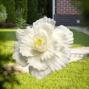 Resim 1 büyük yapay gül - düğünler, ev dekorasyonu, DIY el işleri, buket aksesuarları, Sevgililer Günü ve doğum günleri için şık bir çiçek süsü, mükemmel seçim 
