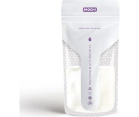 Resim Renas Store Mochi Anne Sütü Saklama Poşeti 50 Adet 200ML 