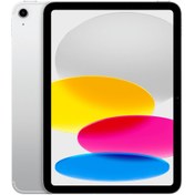 Resim Apple iPad 10 Wi Fi 5G 10.9" | 256 GB Gümüş 
