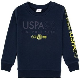 Resim U.s. Polo Assn. Erkek Çocuk Lacivert Pijama Takım 50318699-vr033 Lacivert 