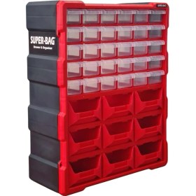 Resim Retools 39 Lu Monoblok Avadanlık Çekmece 