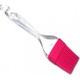 Resim 3 Adet - Yuvarlak Uçlu Silikon Yumurta Fırçası 