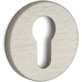 Resim System RO22 Kapı Kolu Rozeti Yale (Dış Kapı) Fırçalı Saten 52X52X5 mm 