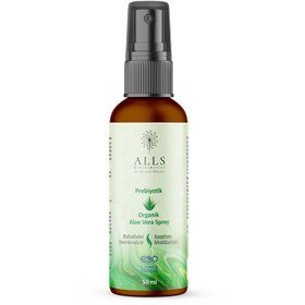 Resim Alls biocosmetics organik prebiyotik aloe vera sprey 50 ml 