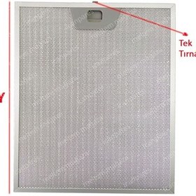 Resim Franke Uyumlu Davlumbaz En 250 Mm Boy 300 Mm Filtresi 25X30 Cm Tek Tırnaklı - 463321452 