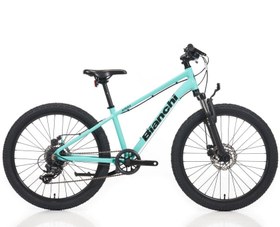 Resim BIANCHI XR24 24 JANT ÇOCUK BİSİKLETİ 8V MD 330H CARINA-SILVER 