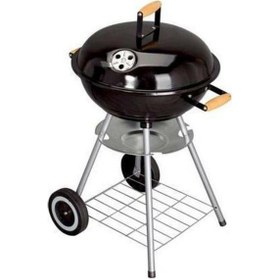 Resim Aro Zen Kömürlü Mangal Barbekü Tekerlekli 
