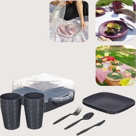 Resim 6 Kişilik Full Piknik Seti 