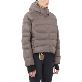 Resim Salomon Outline Novelty Crop Down Kadın Outdoor Ceketi 