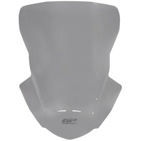 Resim Gp Kompozit Honda Nc 700 X / 750 X 2012-2015 Uyumlu Ön Cam Füme 48 Cm (522063657) 
