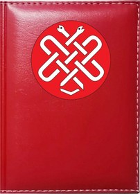 Resim Promosyon Denizi Doktor 3 Görselli Kırmızı Ruhsat Kabı 