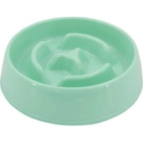 Resim BRC Desing Mikopet Yavaş Mama Yeme Kabı 375 Ml. 