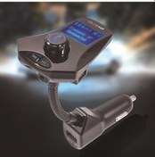 Resim Ef Bluetooth Araç Usb Şarj Cihazı Fm Verici Adaptörü Mp3 Çalareller Serbest 