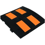 Resim FM Trafik Reflektörlü Kauçuk Kasis 50x50 Cm 